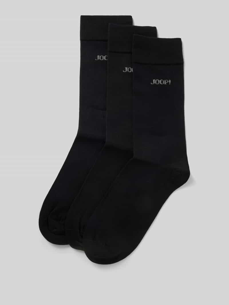 JOOP! Collection Kousen van katoenmix in set van 3 paar: