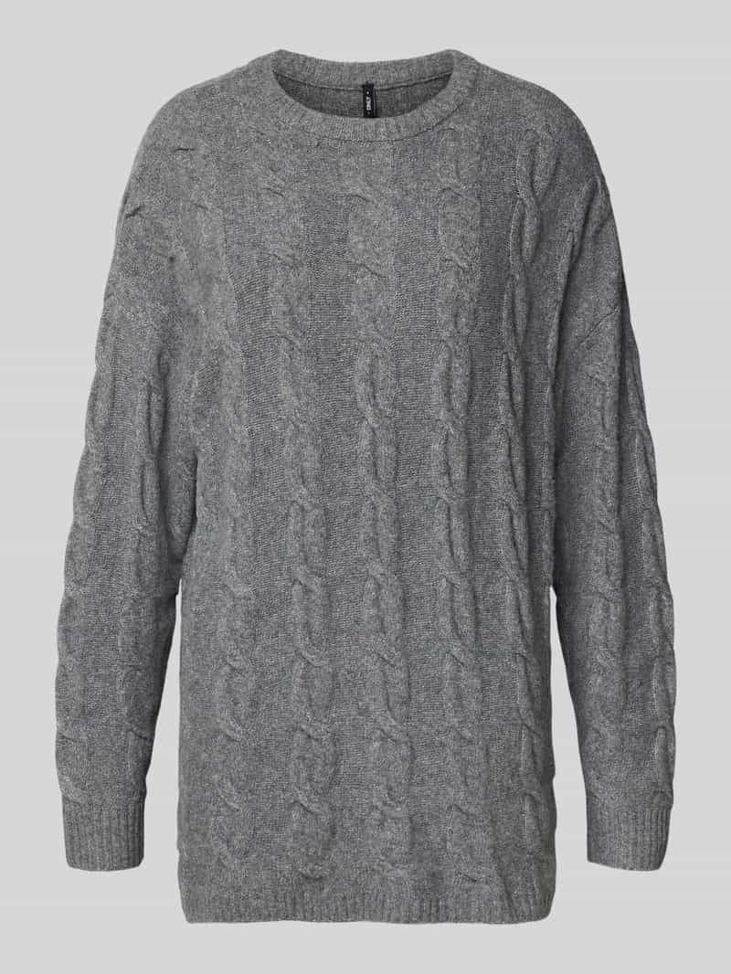 Only Regular fit gebreide pullover met structuurmotief model 'JEANETTE'