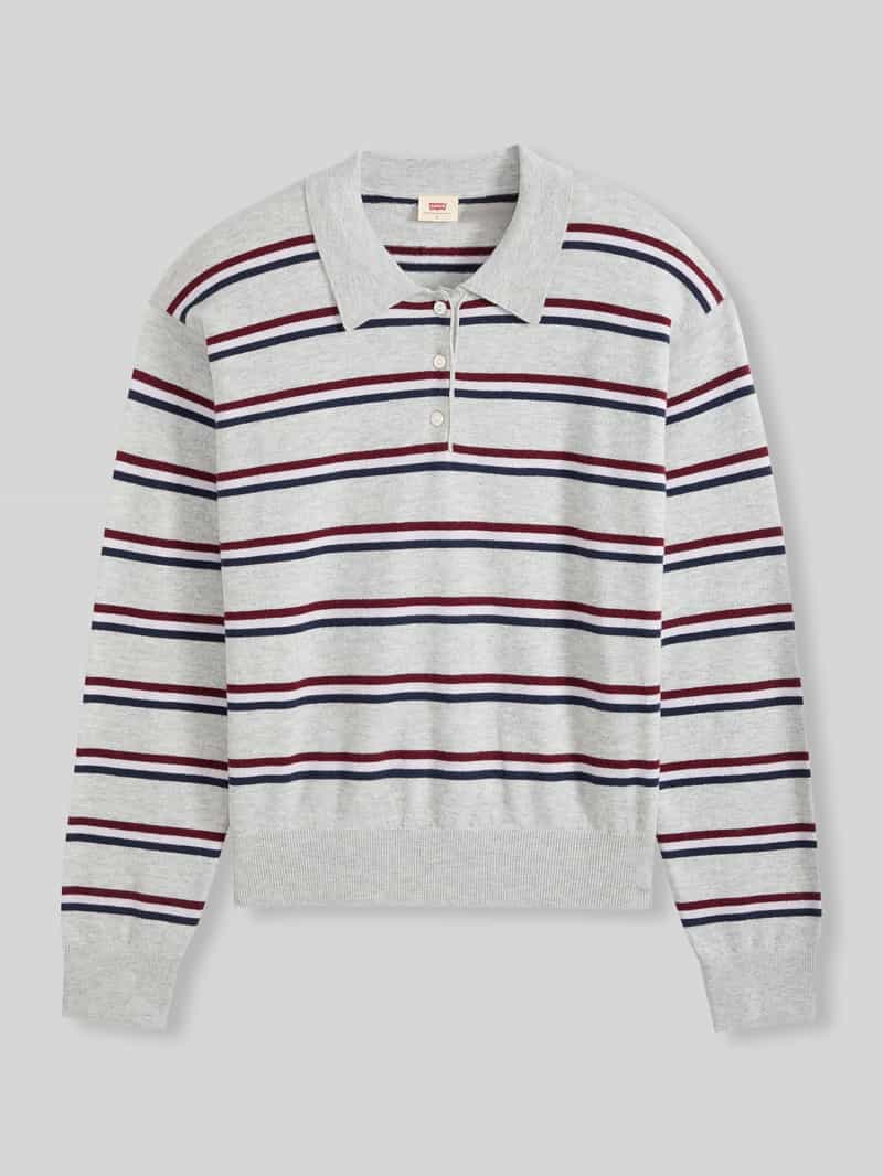Levi's Regular fit pullover van katoenmix