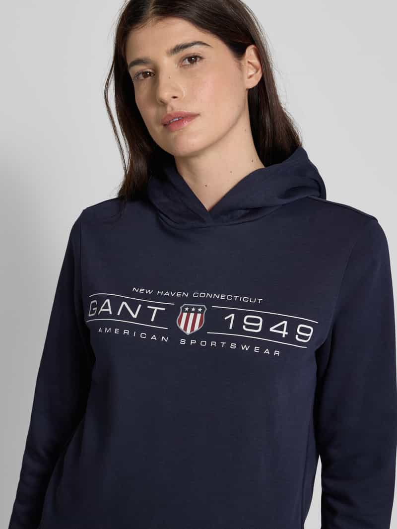Gant Hoodie met capuchon
