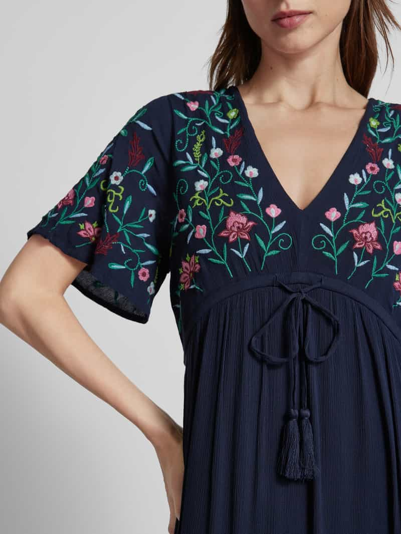 YAS Maxi-jurk met bloemenmotief model 'CHELLA'