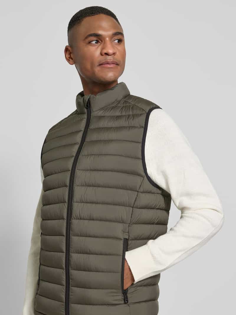 ECOALF Bodywarmer met ritszakken model 'CARDIFF'