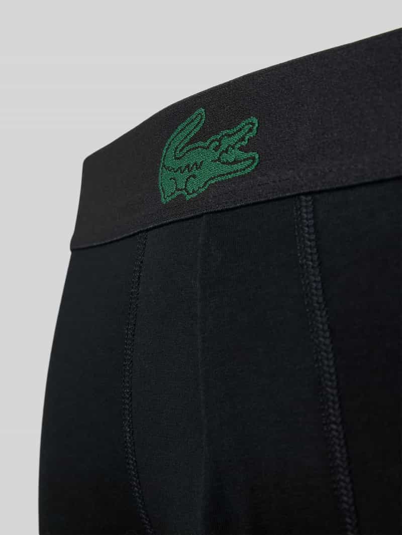 Lacoste Boxershort van katoenmix in set van 3
