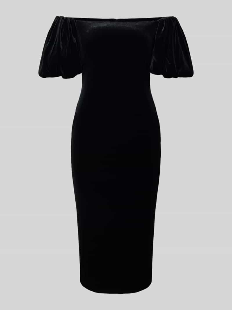 Lauren Ralph Lauren Cocktailjurk in off shoulder-look model 'FARAINE'
