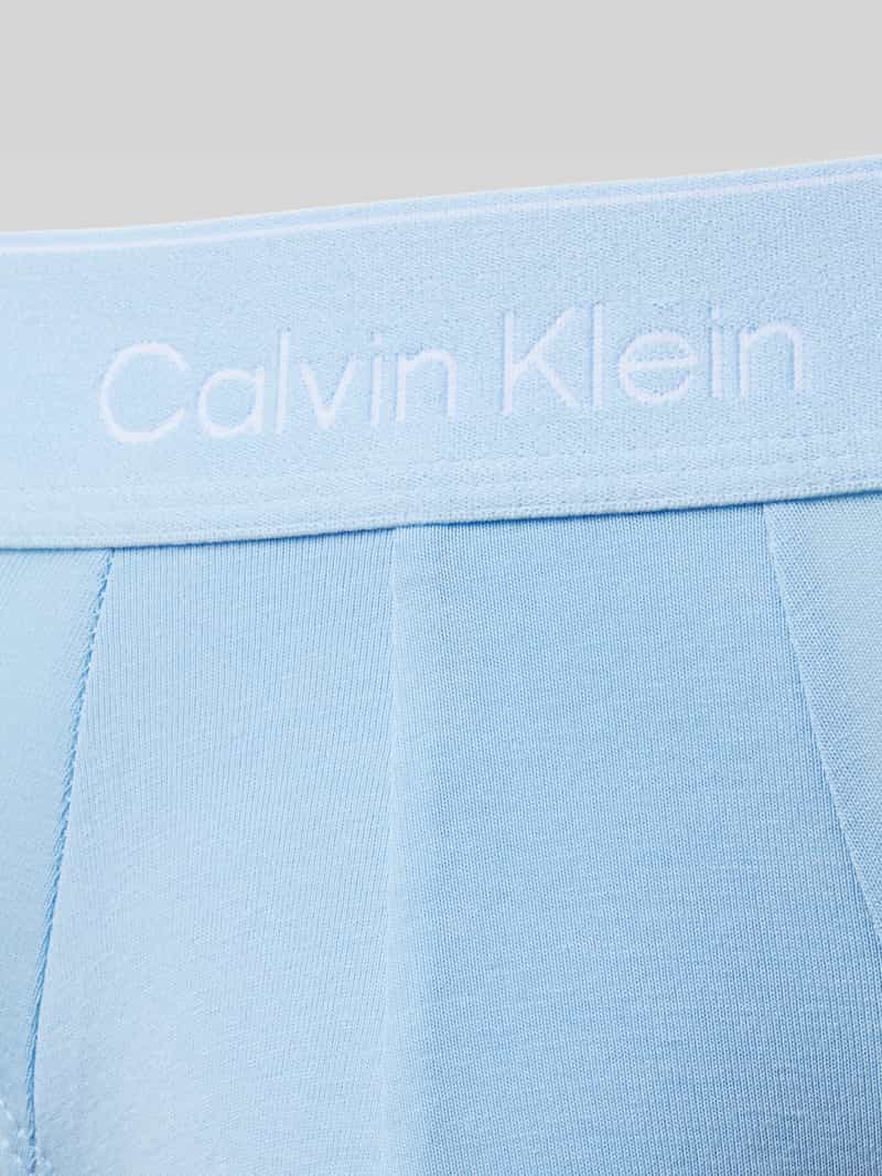 Calvin Klein Underwear Slip met elastische band met label in een set van 3 stuks