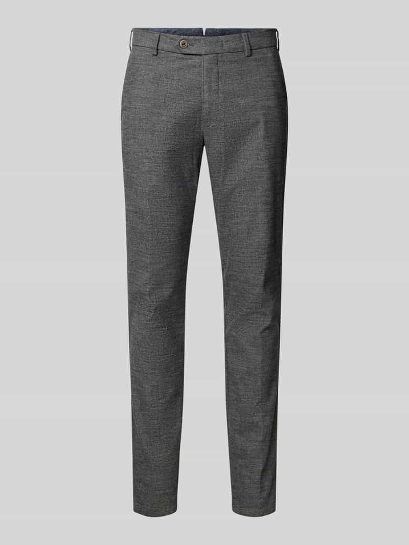 Mmx Pantalon met steekzakken model 'Lupus'