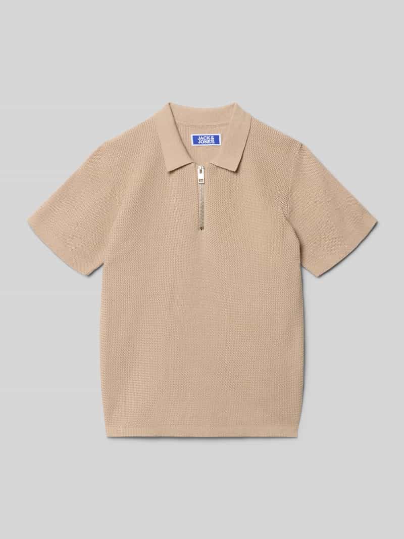 regular fit poloshirt in brei-look model 'Max'