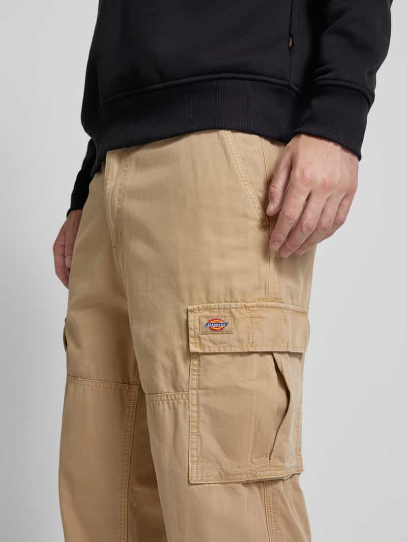 Dickies Cargobroek met knoop- en ritssluiting model 'JOHNSON'