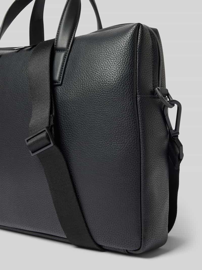 CK Calvin Klein Laptoptas met labelapplicatie model 'CK MUST'
