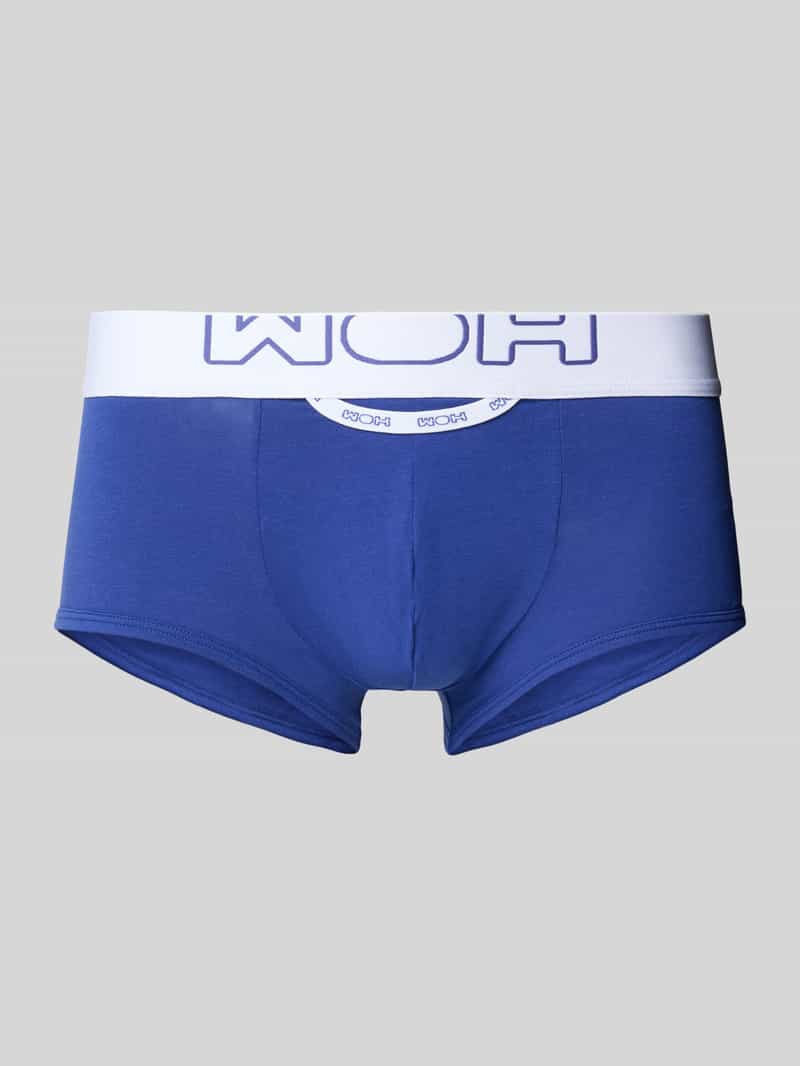 Boxershort met elastische band met label