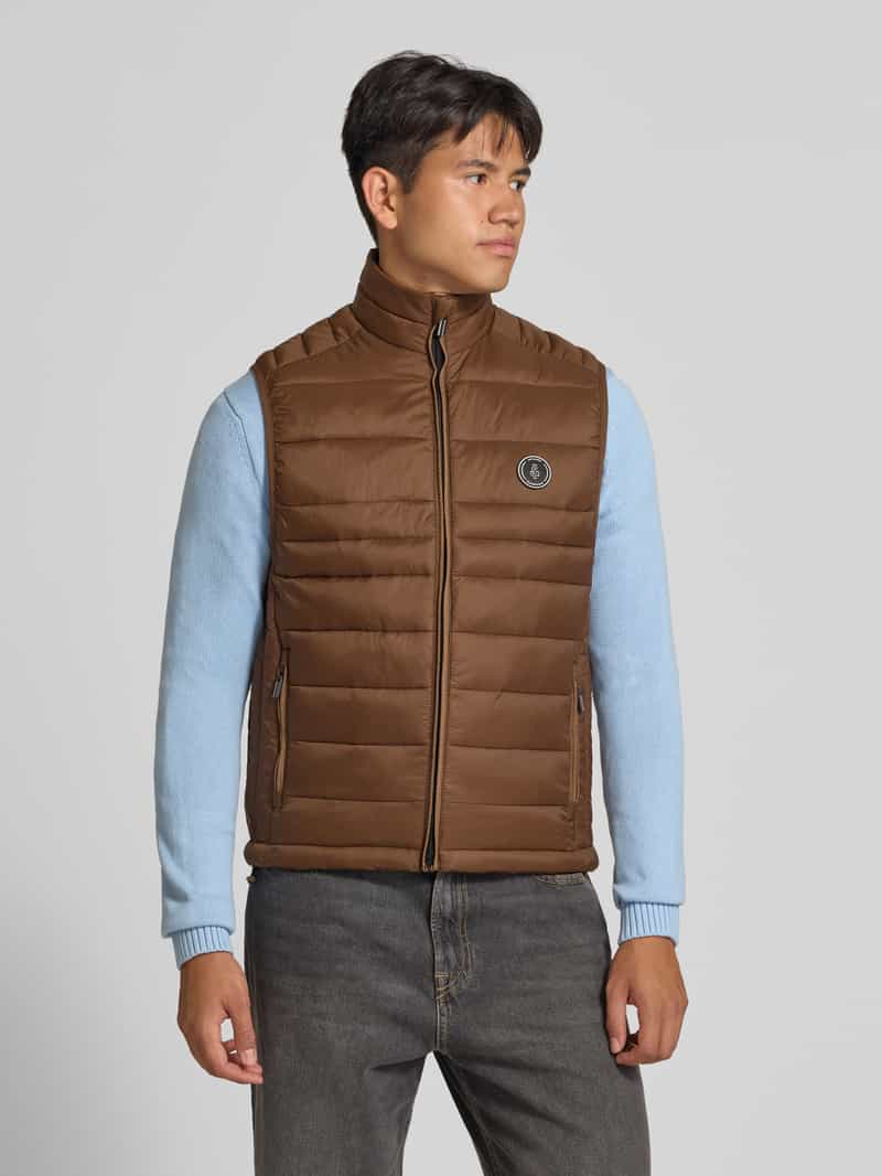 jack & jones Bodywarmer met ritszakken model 'KINGSLEY'