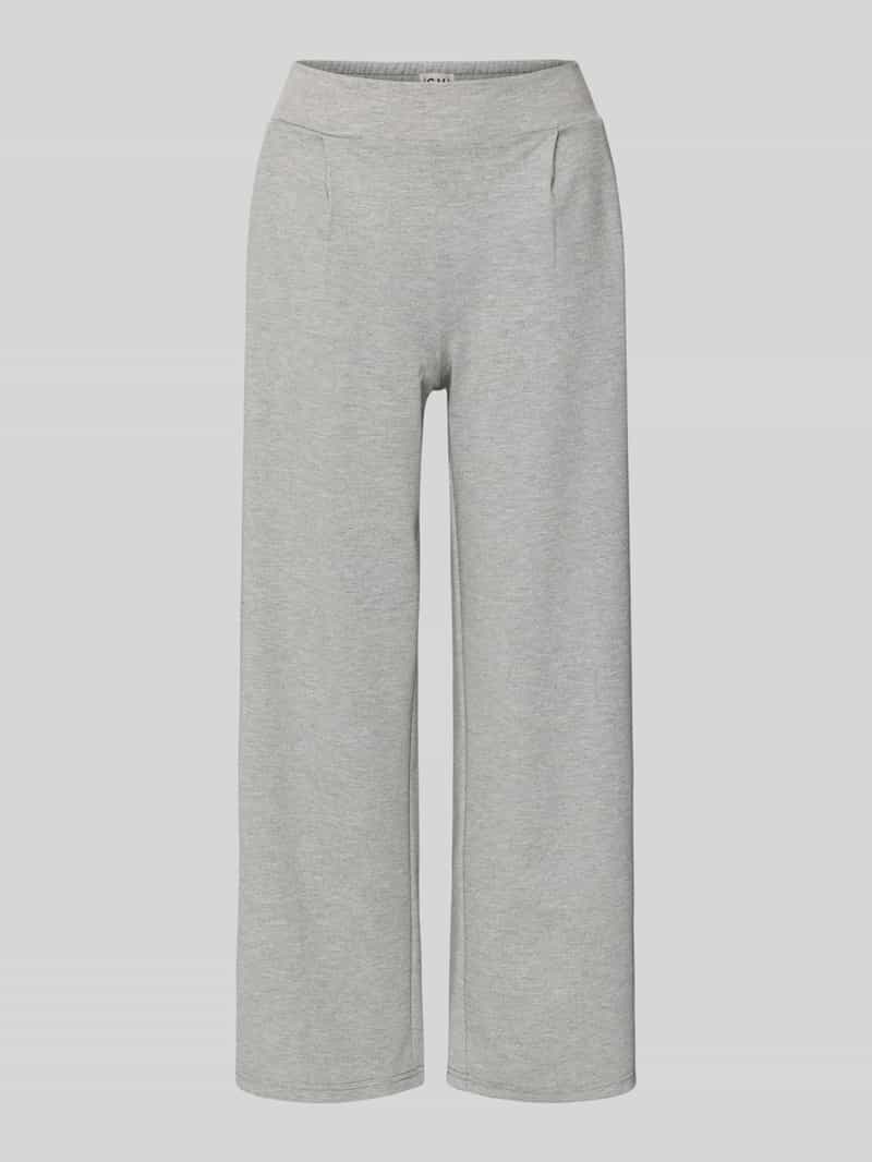 Stoffen broek met steekzakken