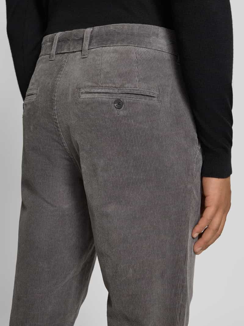 Matinique Corduroy broek met achterzakken model 'Liam'