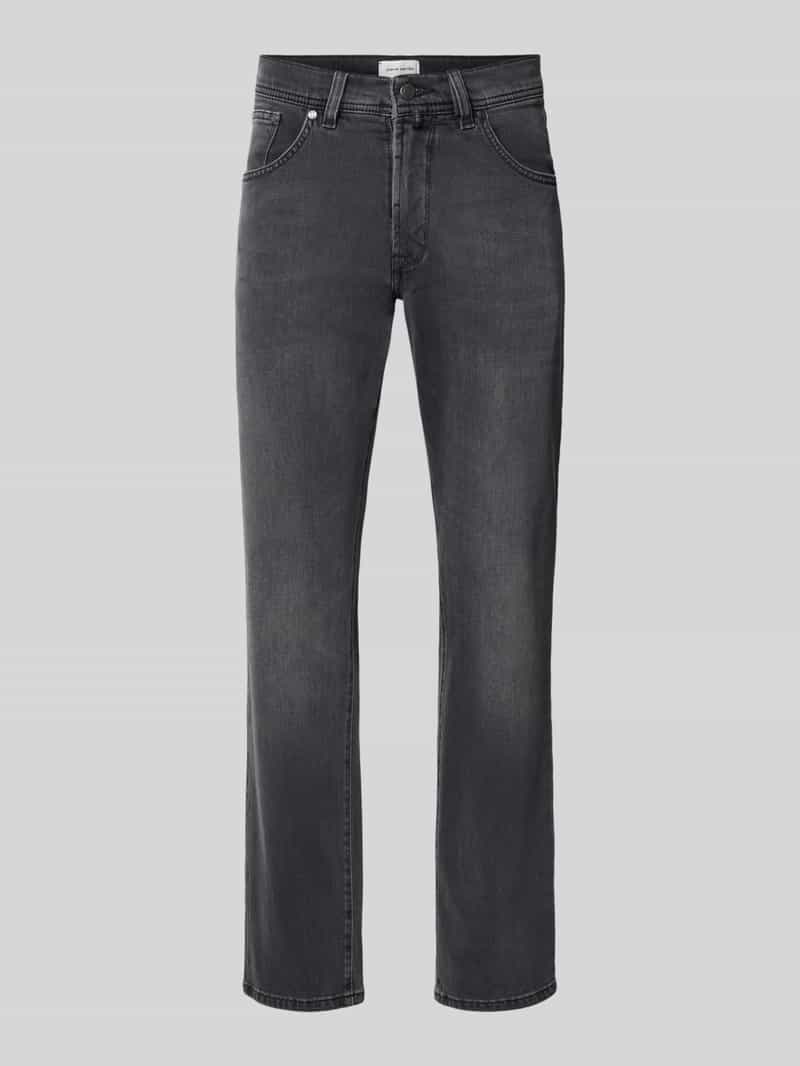 Pierre Cardin straight fit jeans van elastische katoenmix model 'Dijon'