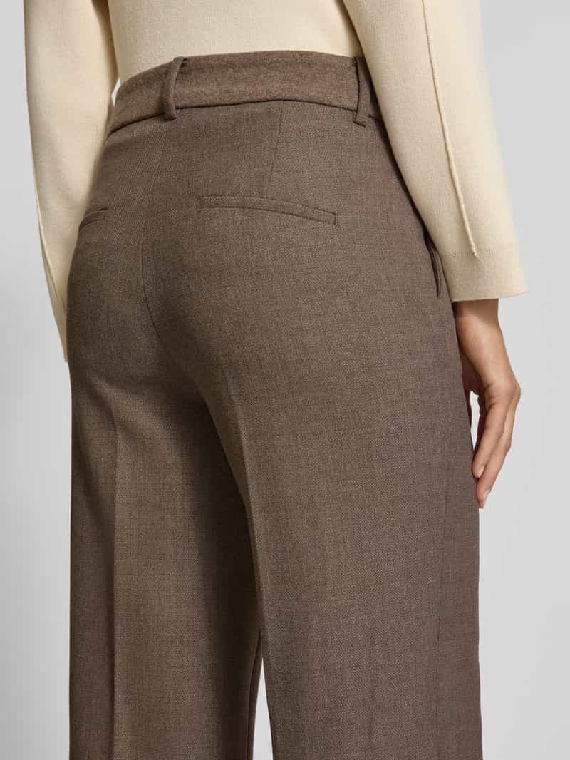 CAMBIO Broek met persplooien model 'AMELIE'