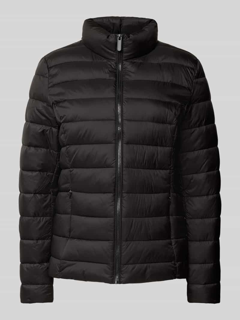 Christian Berg Woman Selection Gewatteerd jack met opstaande kraag