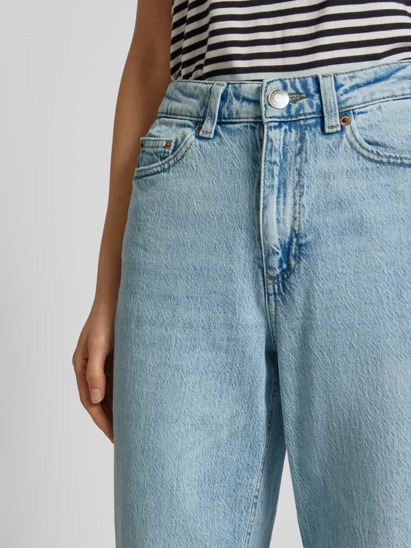 Vero Moda Mom fit jeans met studs model 'TESSA'
