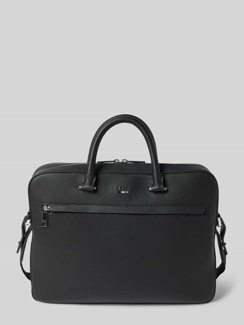Boss Handtas in leerlook model 'Ray'