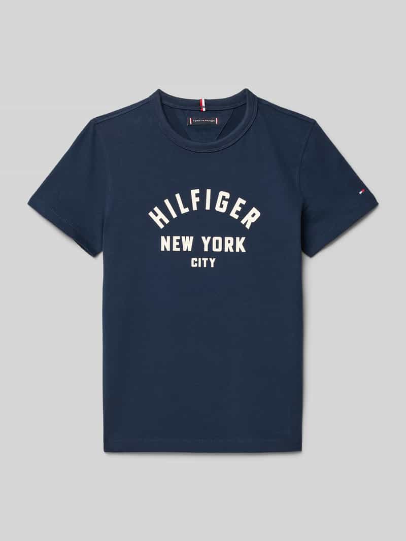 Tommy Hilfiger Teens T-shirt met labelprint