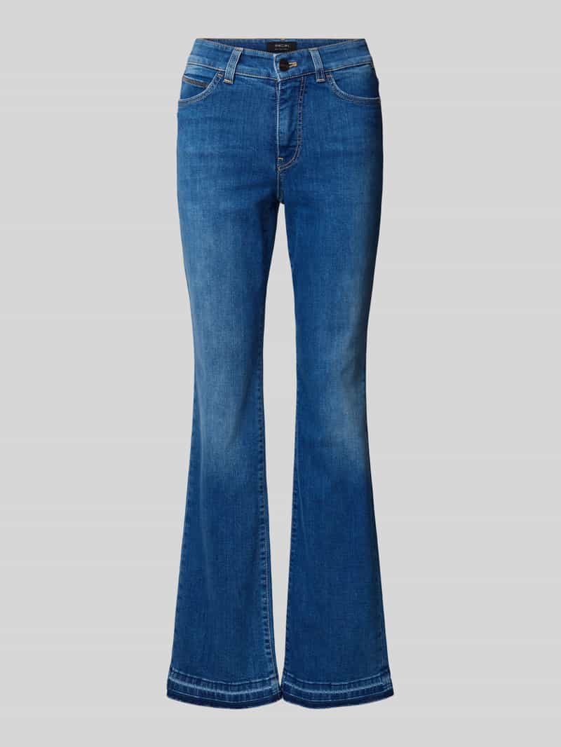 Marc Cain Flared jeans met 5-pocketmodel model 'FARO'