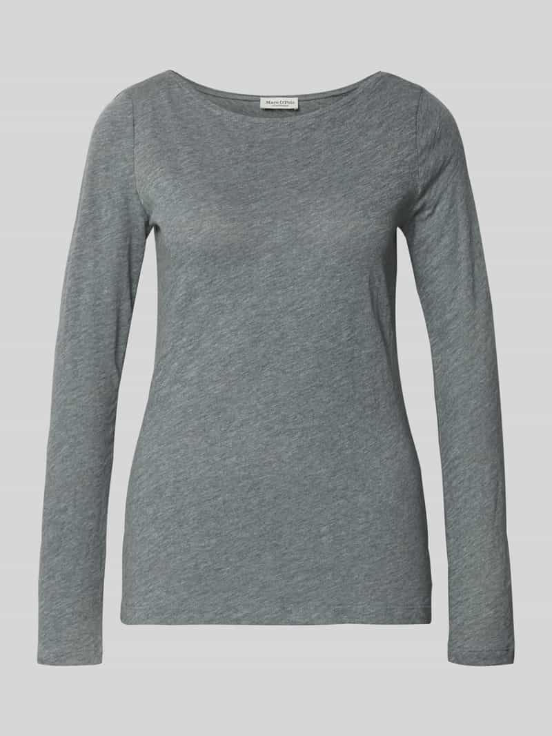 Marc O'Polo Regular fit shirt met lange mouwen van puur katoen