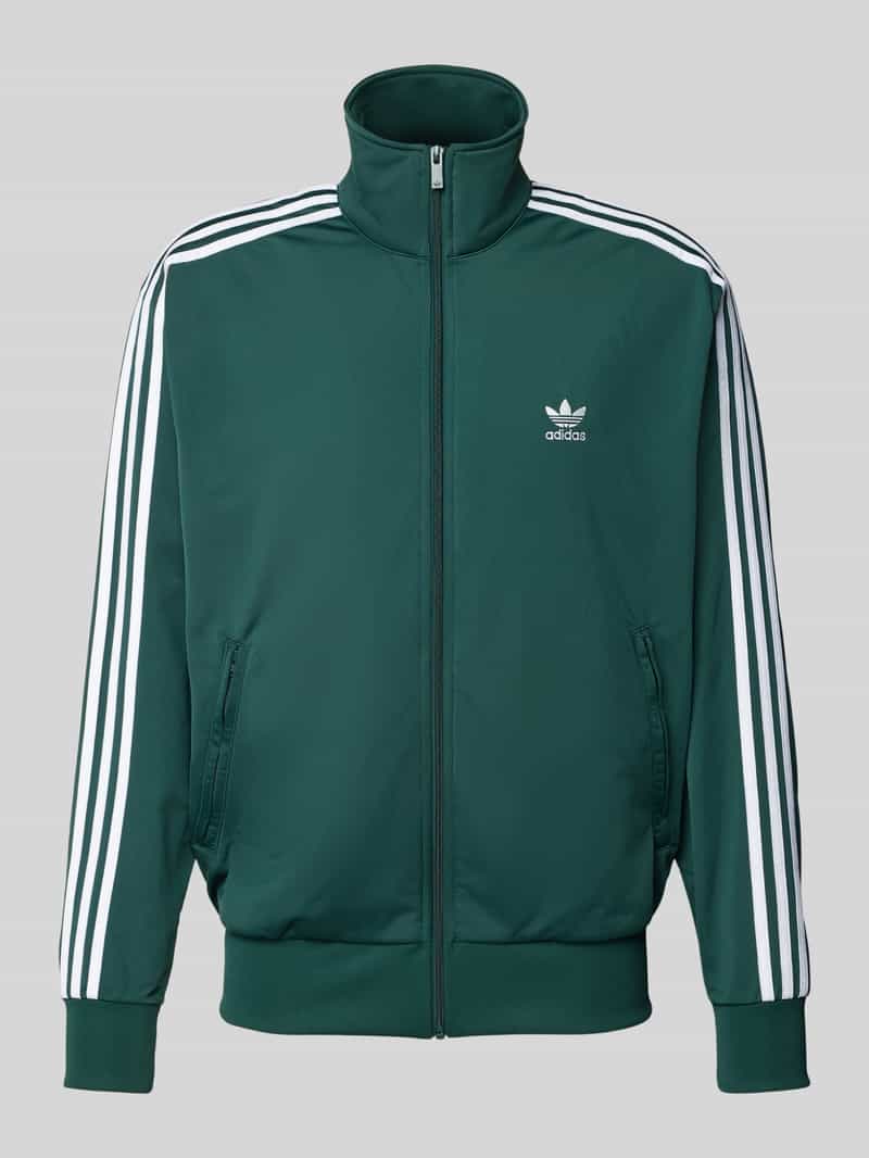 adidas Originals Sweatjack met opstaande kraag