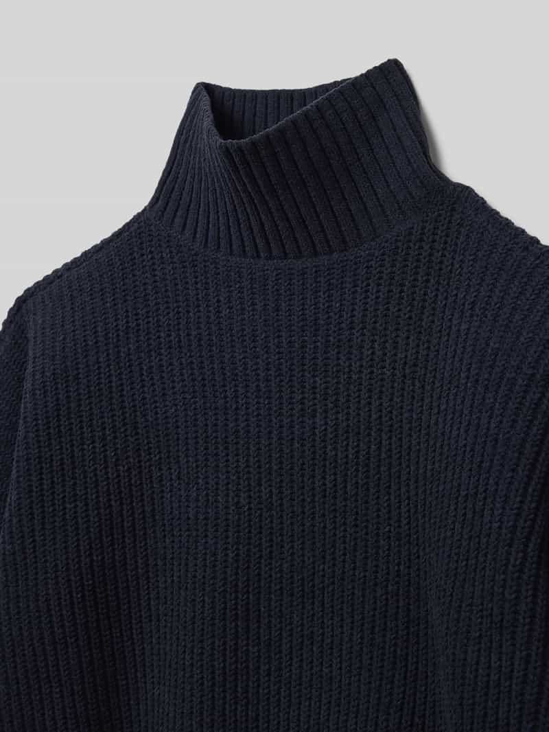 s.Oliver RED LABEL Oversized gebreide pullover met col
