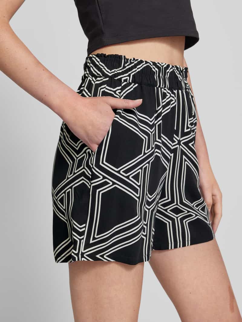 Vero Moda Shorts met elastische band