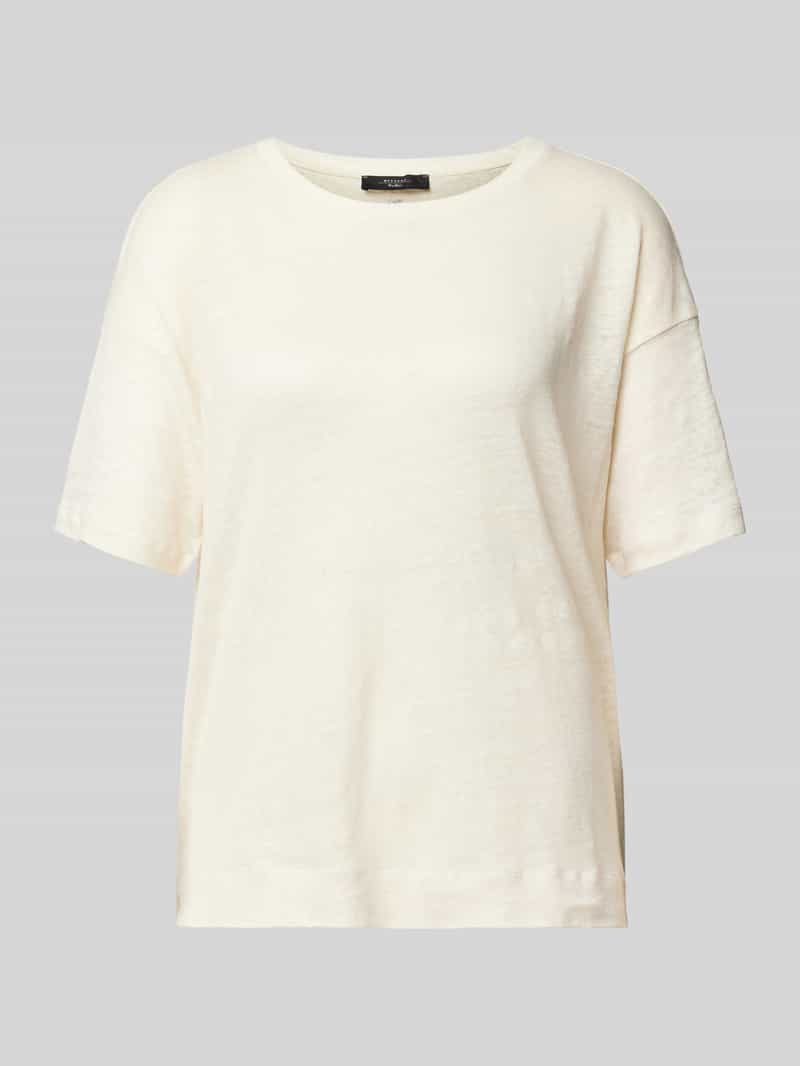 Weekend Max Mara T-shirt met extra brede schouders model 'BARCA'