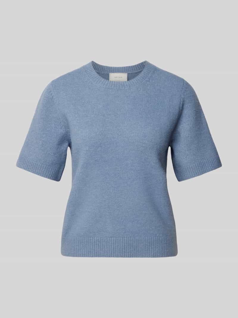 NEO NOIR Gebreide pullover met ribboorden