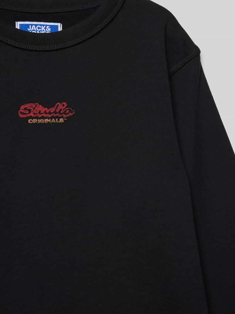 jack & jones Sweatshirt met ronde hals model 'JORRETIRO'