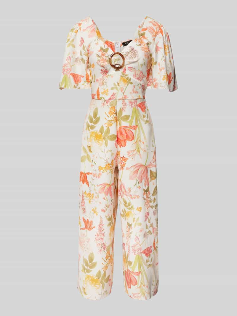 Lipsy Jumpsuit met bloemenmotief