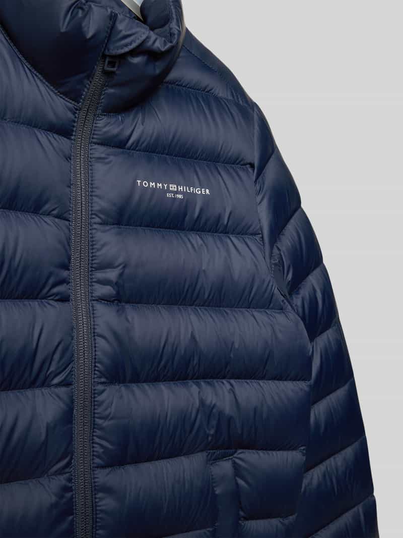 Tommy Hilfiger Kids Regular fit gewatteerd jack met donsvulling model 'ESSENTIAL'