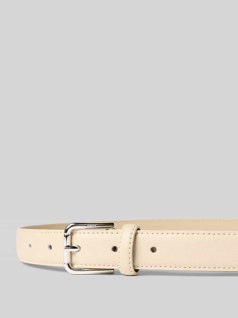 Boss Riem van echt runderleer model 'NAVYA'