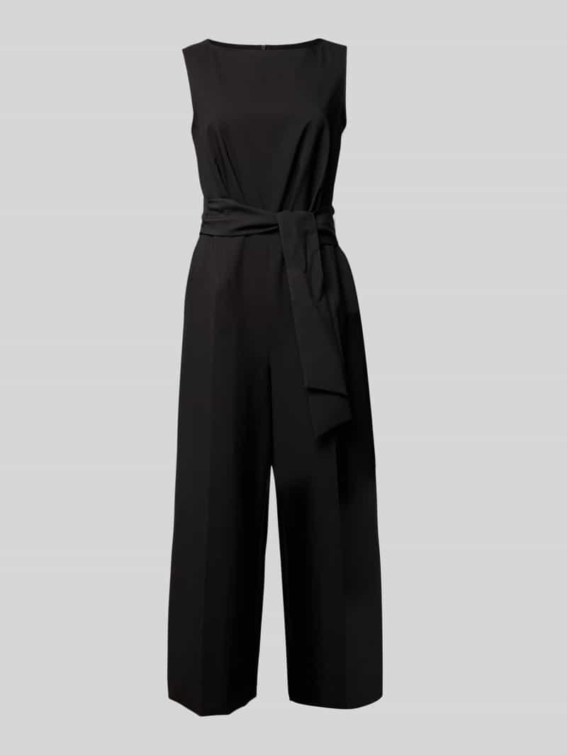 Betty Barclay Jumpsuit met strikceintuur