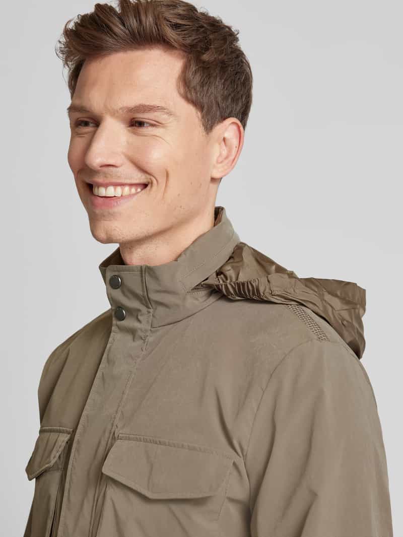 Geox Jack met klepzakken