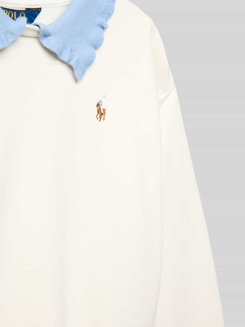 Polo Ralph Lauren Teens Sweatshirt met polokraag