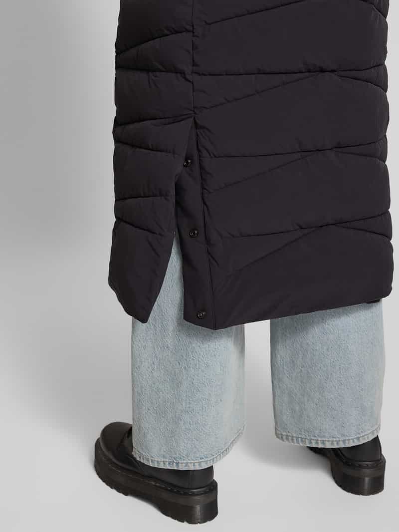 G-Star Raw Gewatteerde lange jas met knoopsluiting en steekzakken model 'Whistler'