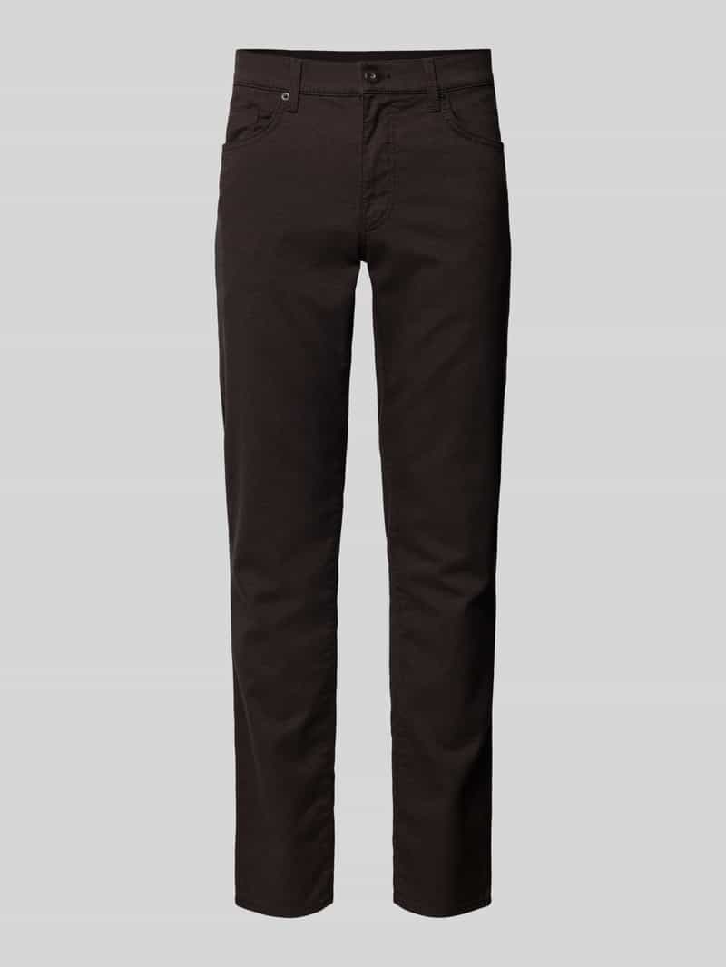 BRAX Stoffen broek met viscose in 5-pocketmodel model 'Cadiz'