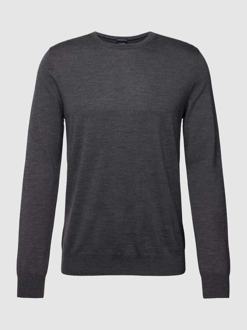 JOOP! Collection Pullover van merinowol model 'Denny'