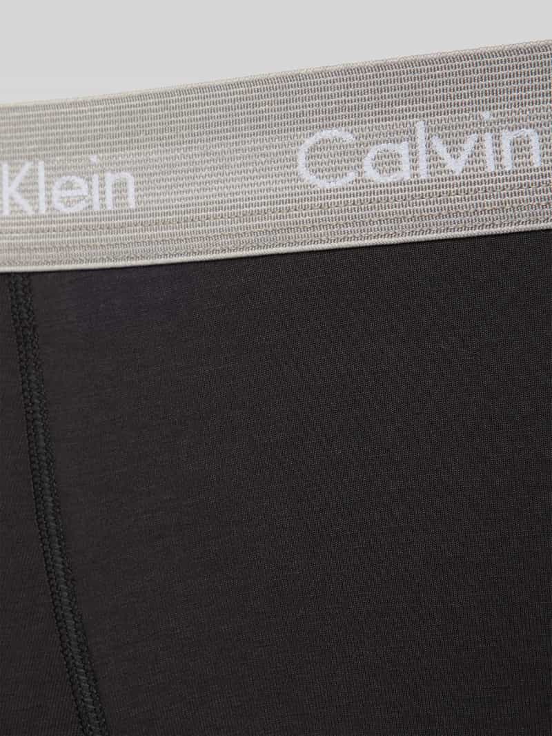Calvin Klein Underwear Boxershort met logo in band in een set van 3 stuks