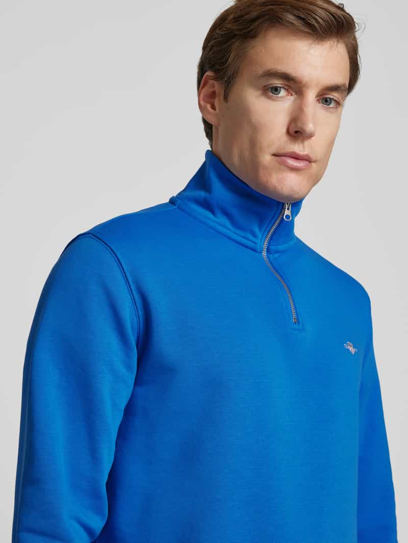 Gant Sweatshirt met labelstitching