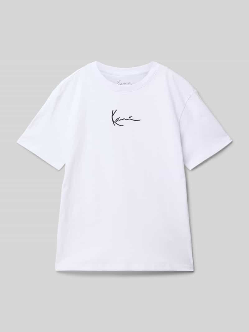 Karl Kani T-shirt met logostitching