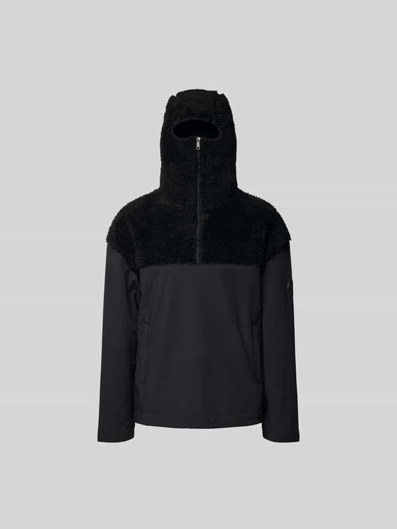 Hoodie met teddybont