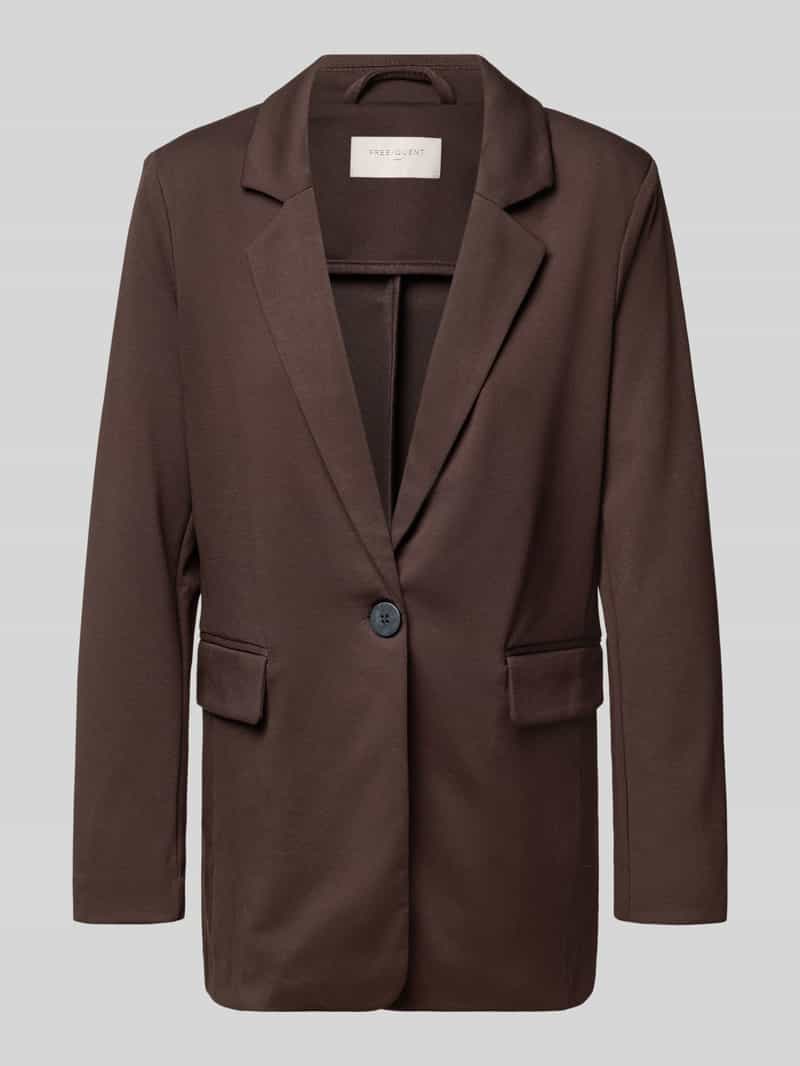 FREE QUENT Regular fit blazer met klepzakken model 'Nanni'