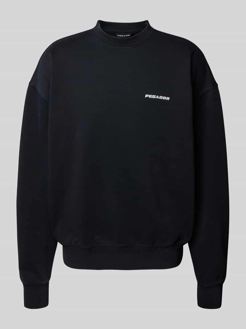 Pegador Oversized sweatshirt met logostitching