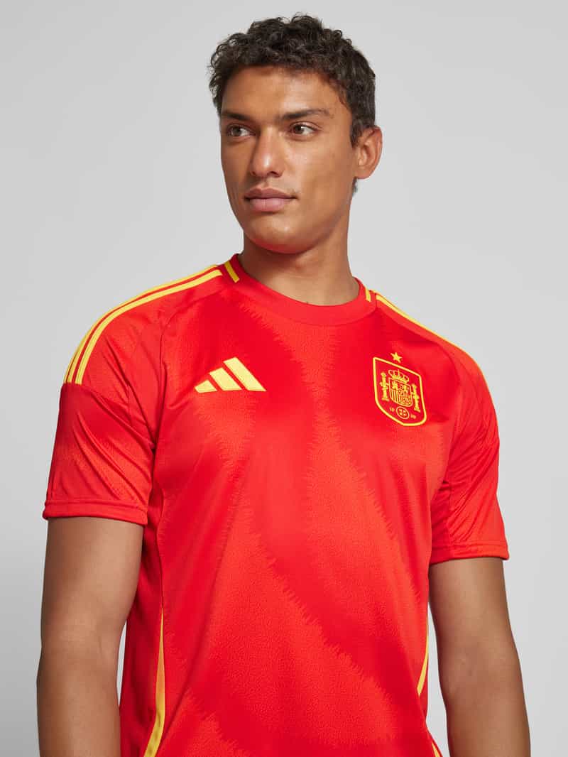 ADIDAS SPORTSWEAR T-shirt met labelstitching en ronde hals
