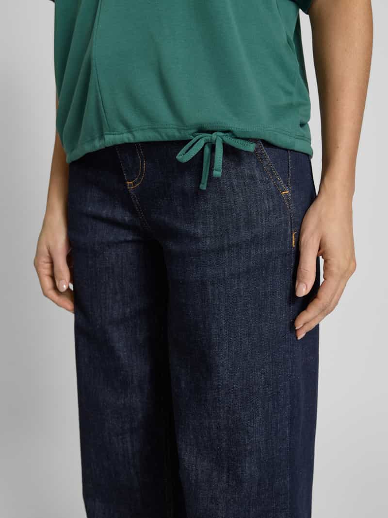 Tom Tailor Relaxed fit T-shirt met vleermuismouwen