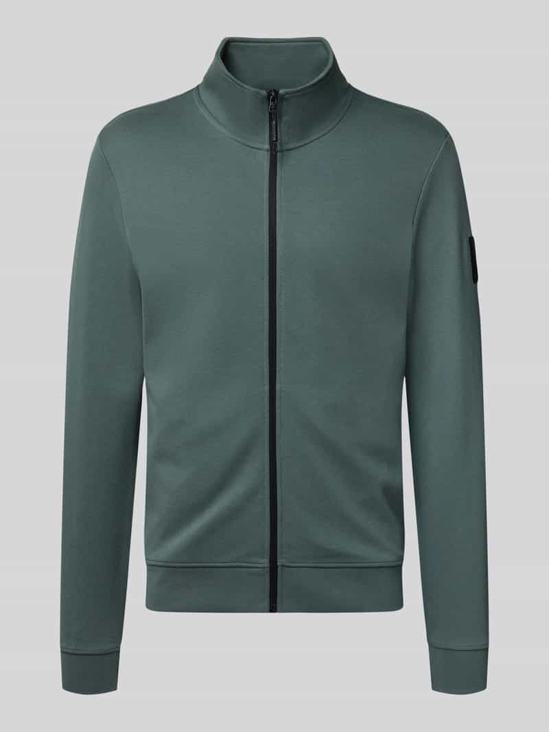 Tom Tailor Denim Regular fit sweatjack van katoenmix