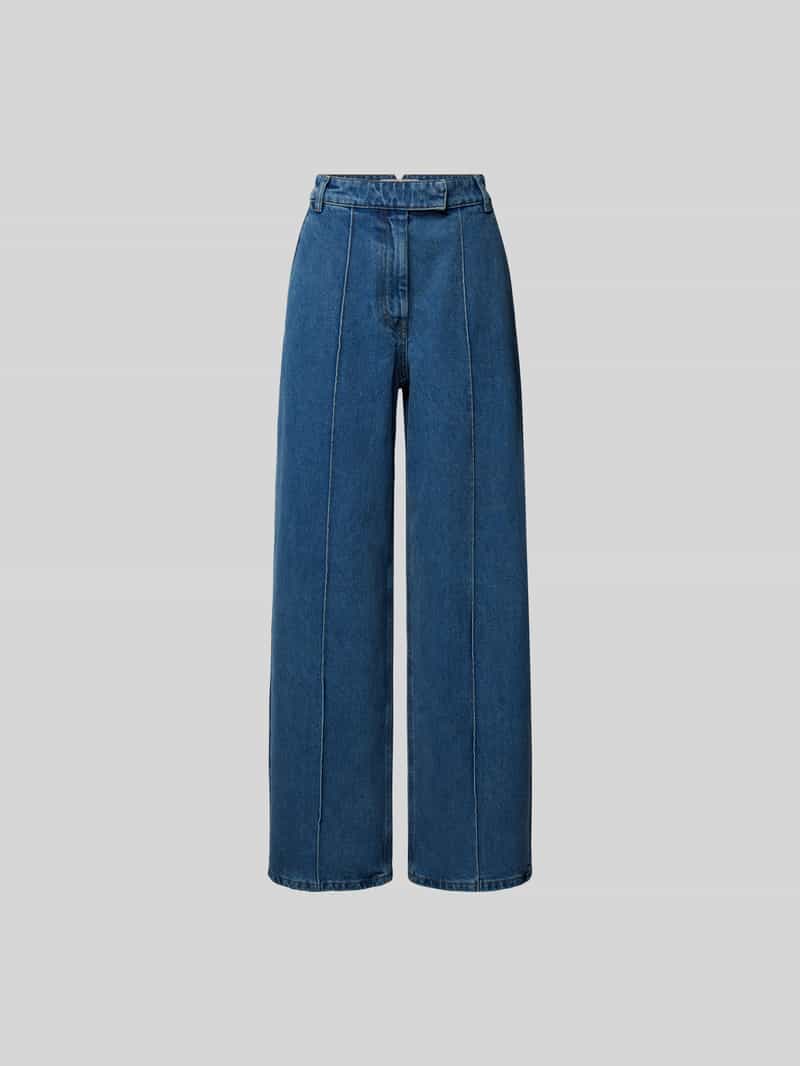 Jeans met Franse steekzakken